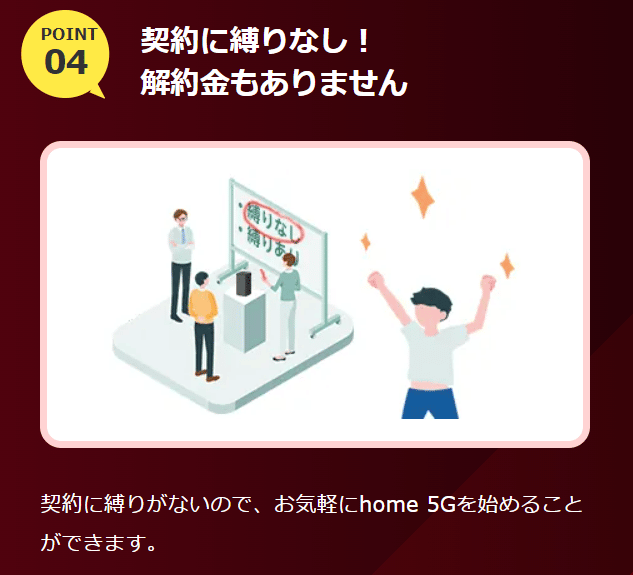 ドコモホームルーター　解約金